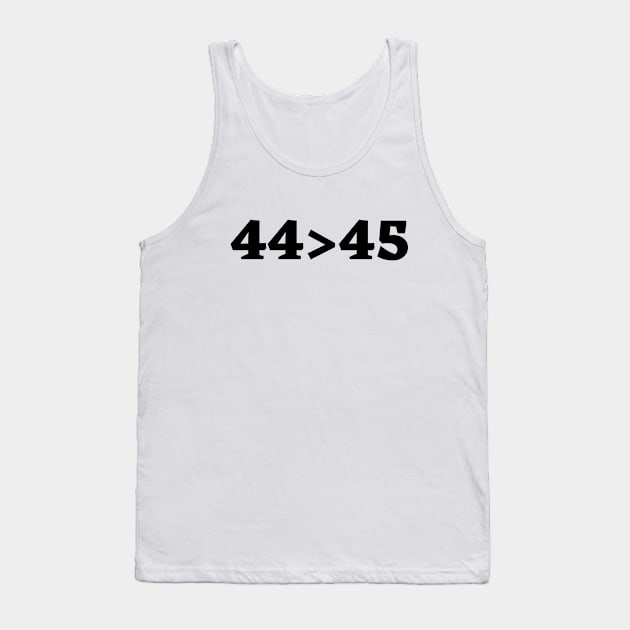 44 > 45 Tank Top by Sloth Station